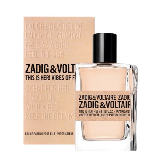 Zadig & Voltaire This Is Her! Vibes Of Freedom Eau De Parfum