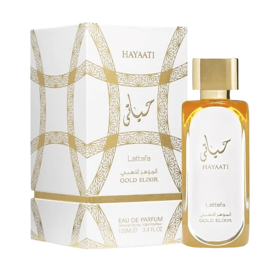 Lattafa Hayaati Gold Elixir Eau De Parfum