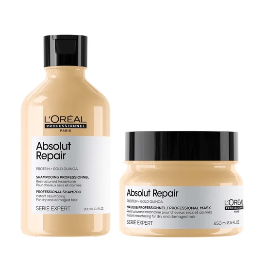 L'Oréal Professionnel Serie Expert Absolut Repair Gold 2pc Set
