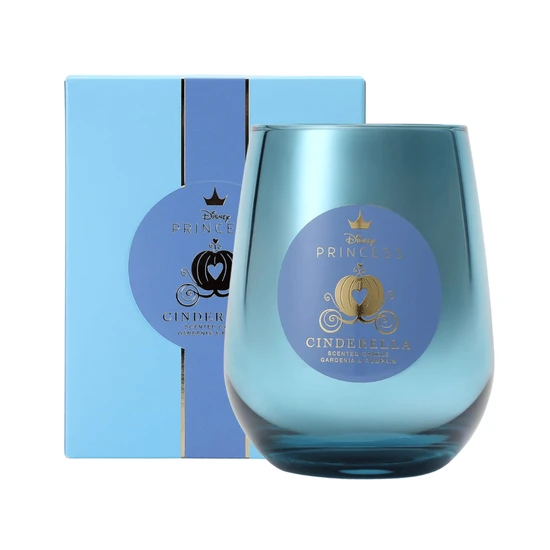 Disney Cinderella Gardenia & Pumpkin Candle