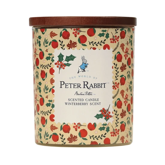 Peter Rabbit Winterberry Candle