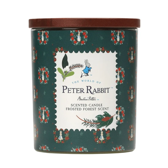 Peter Rabbit Frosted Forest Candle