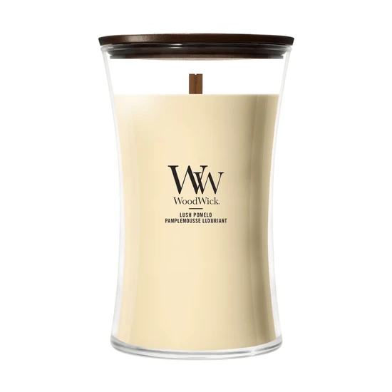 WoodWick Lush Pomelo Large Hourglass Candle