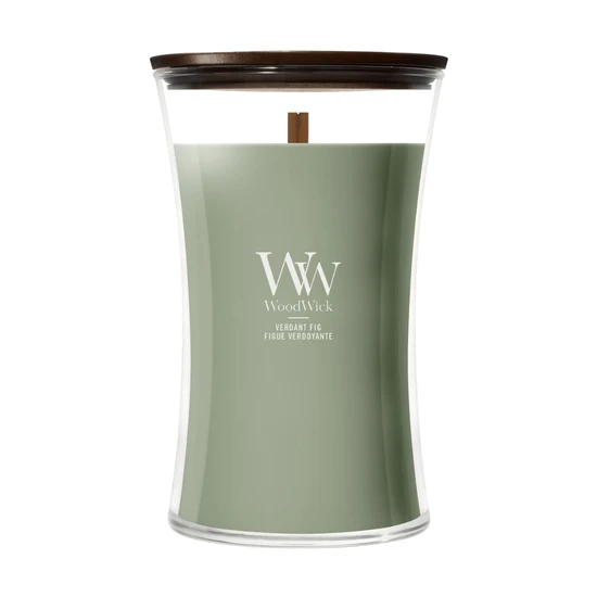 WoodWick Verdant Fig Large Hourglass Candle