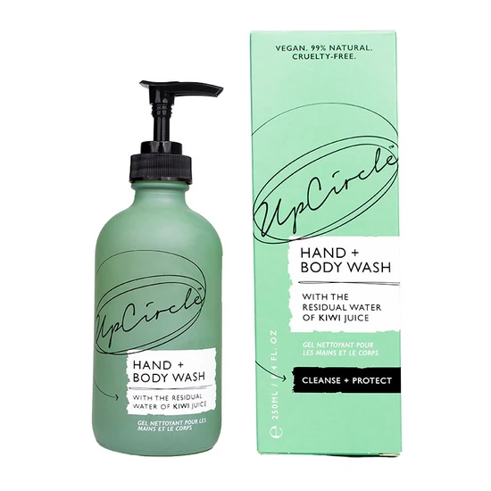 UpCircle Beauty Hand + Body Wash With Lemongrass + Kiwi Water
