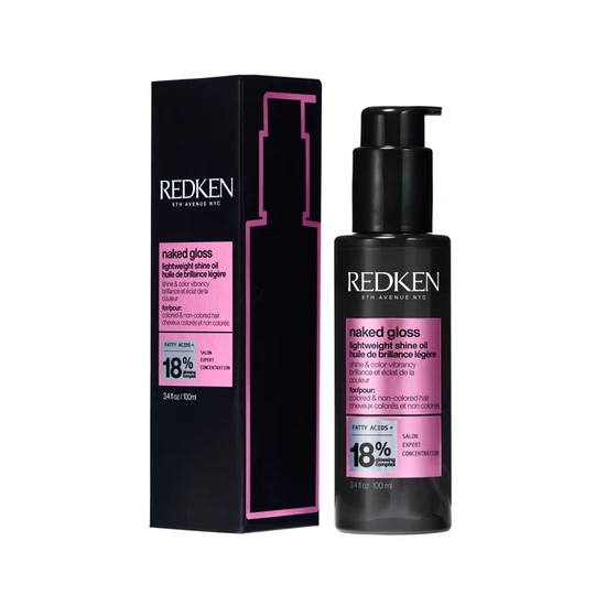 Redken Acidic Colour Gloss Naked Gloss, Lightweight Hair Oil