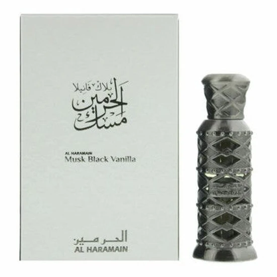 Al Haramain Musk Black Vanilla Perfume Oil