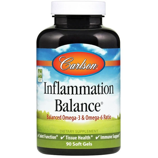 Carlson Labs Inflammation Balance Softgels