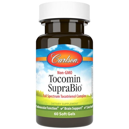 Carlson Labs Tocomin SupraBio Softgels