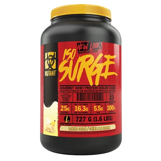 Mutant Iso Surge, Banana Cream