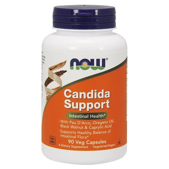 NOW Foods Candida Support Capsules