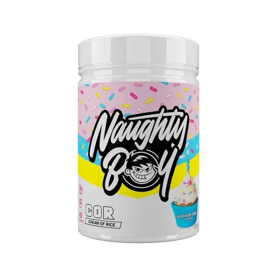 Naughty Boy Cream Of Rice, Birthday Cake