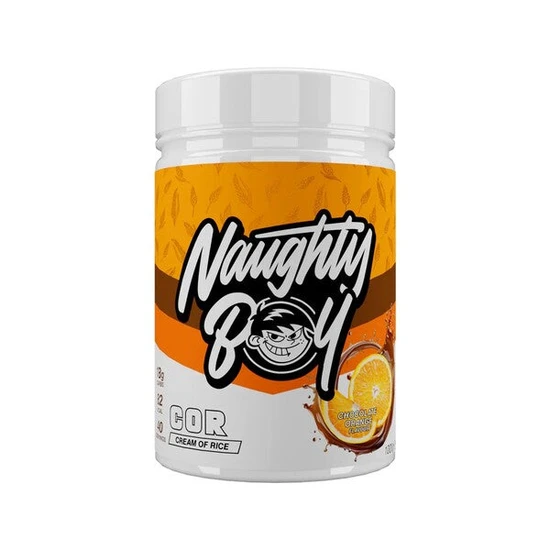 Naughty Boy Cream Of Rice, Chocolate Orange