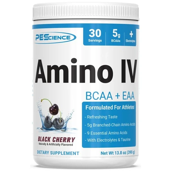 PEScience Amino IV, Black Cherry