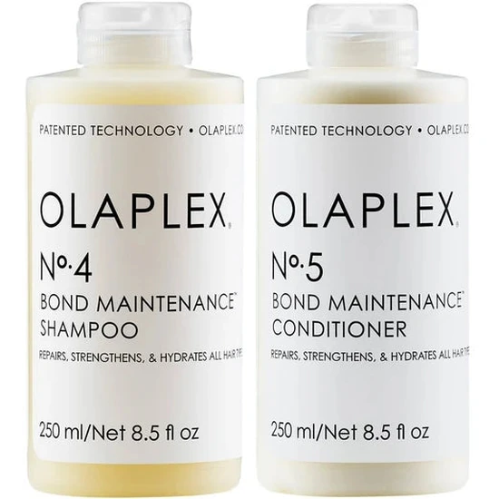 Olaplex No 4 Bond Maintenance Shampoo & No 5 Conditioner Twin