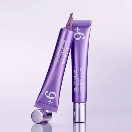 Numbuzin No.9 NAD Retinol Volumetox Lifting Eye Cream – 10 ml - Image 3