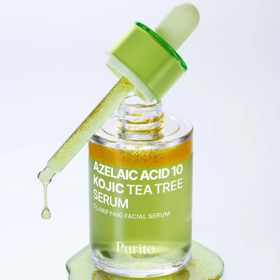 Purito SEOUL Azelaic Acid 10 Kojic Tea Tree Serum