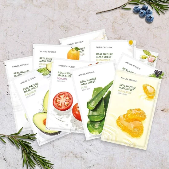 Nature Republic Real Nature Sheet Mask