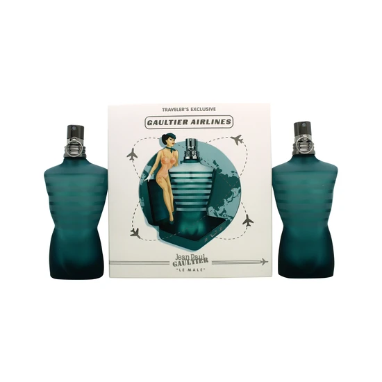 Jean Paul Gaultier Le Male Duo Eau de Toilette 2 x 40ml Spray - Image 4