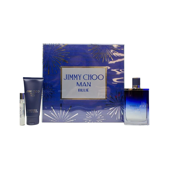 Jimmy Choo Man Blue Gift Set