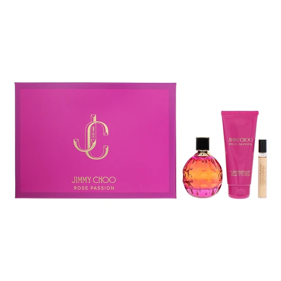Jimmy Choo Rose Passion Gift Set