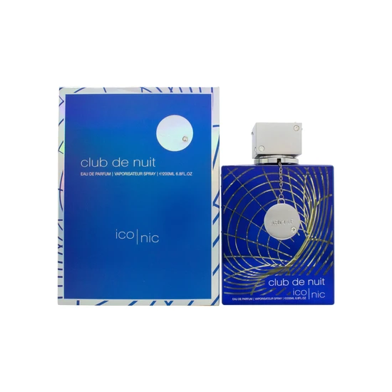 Armaf Club De Nuit Iconic Eau De Parfum 200Ml - Image 4