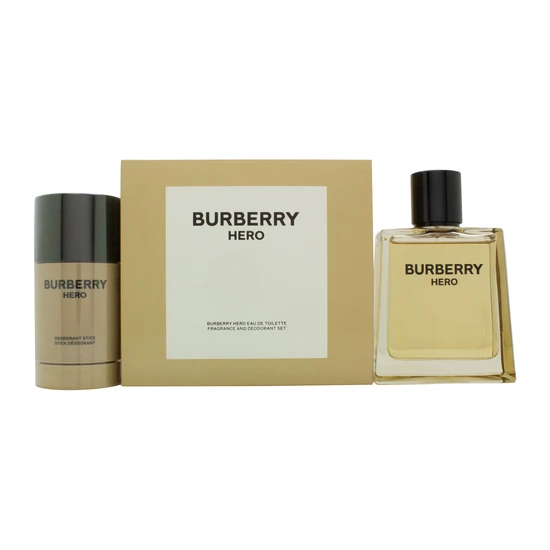 BURBERRY Hero Eau De Toilette Gift Set