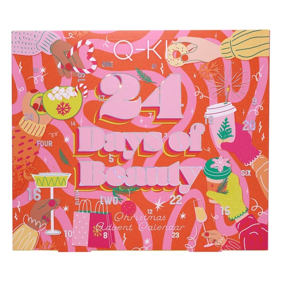 Q-KI 24 Days Of Beauty Advent Calendar