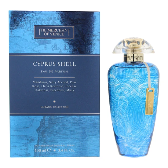 The Merchant of Venice Cyprus Shell Eau De Parfum