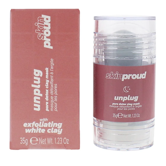 Skin Proud Unplug Pore Detox Clay Stick Mask