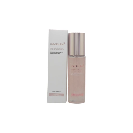 Medicube PDRN Pink Collagen Glow Jelly Mist Serum