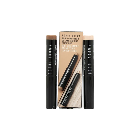 Bobbi Brown Mini Long-Wear Cream Shadow Stick Duo
