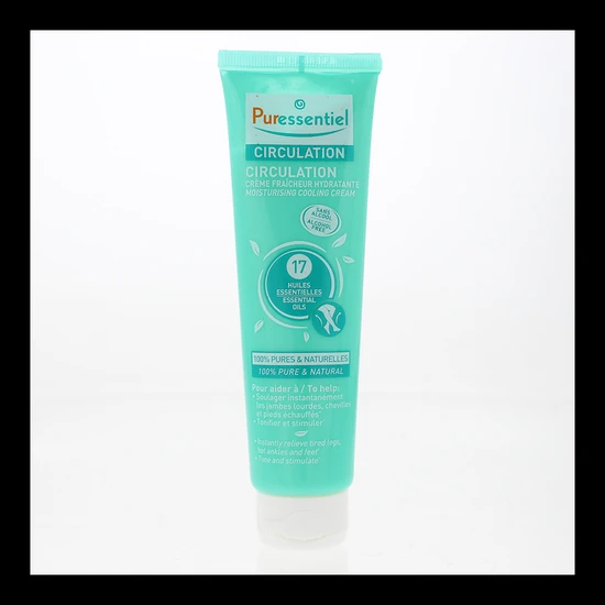 Puressential Circulation Moisturising Cooling Cream With 17 Essential Oils
