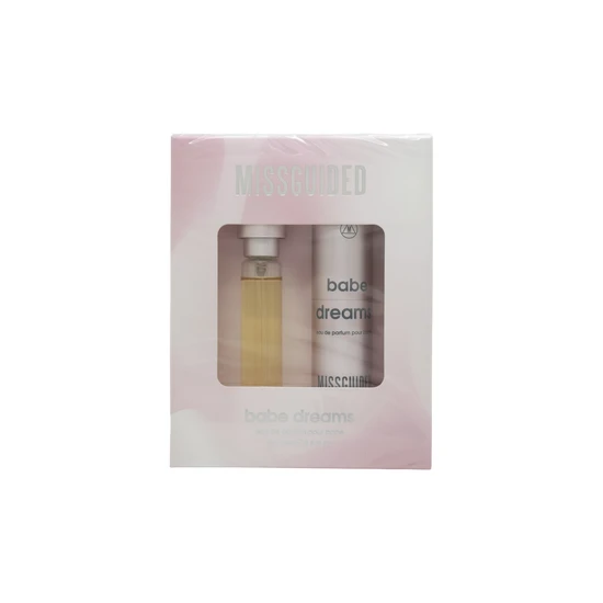 Missguided Babe Dreams Eau De Parfum Gift Set