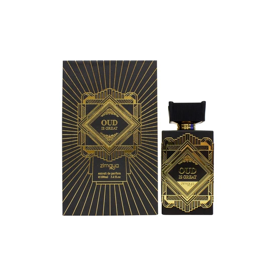 Zimaya Oud Is Great Extrait De Parfum