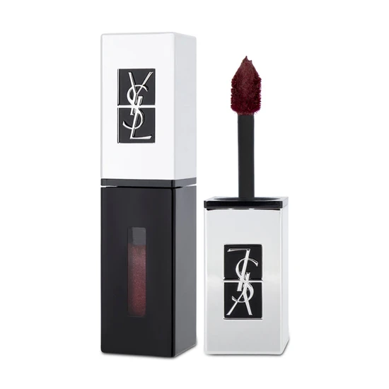 Yves Saint Laurent Holographics Glossy Lip Stain 502 Electric Burgundy