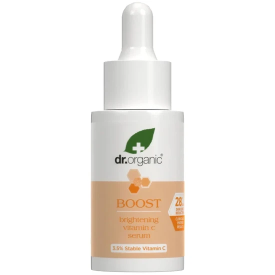 Dr. Organic Boost Brightening Vitamin C Serum