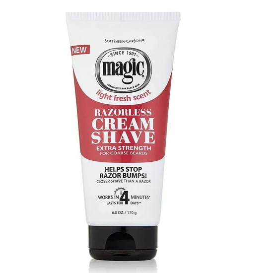 Magic Collection Razorless Cream Shave Extra Strength