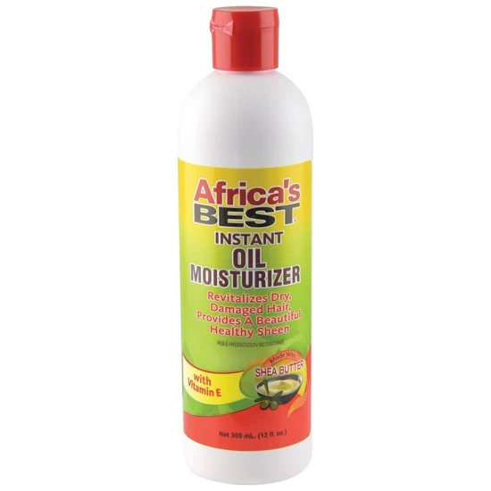 Africa's Best Instant Oil Moisturiser