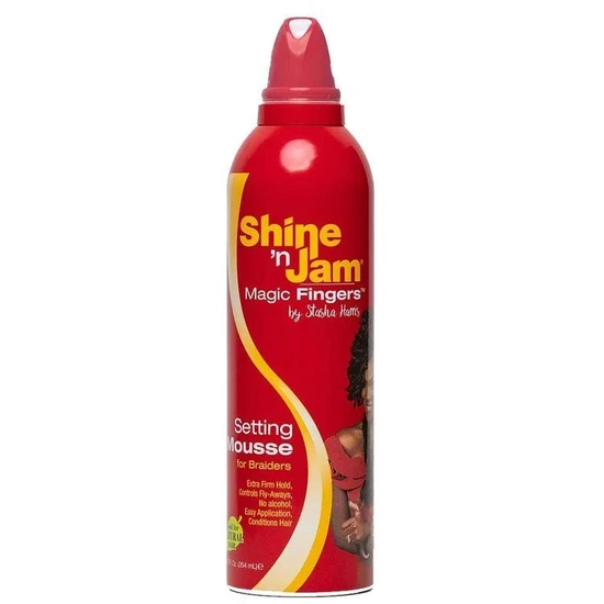 Ampro Shine 'n Jam Magic Fingers Setting Mousse