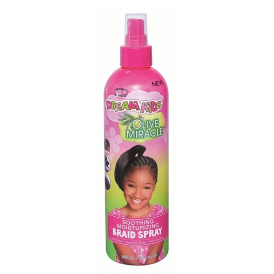 African Pride Dream Kids Soothing Moisturising Braid Spray