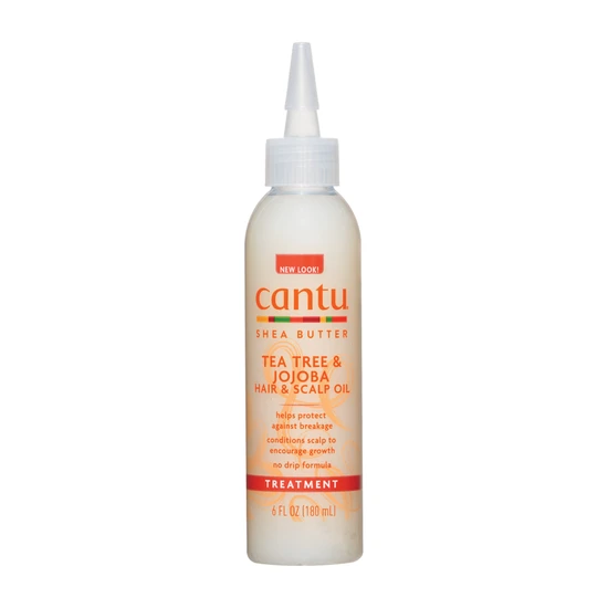 Cantu Tea Tree & Jojoba Hair & Scalp Oil