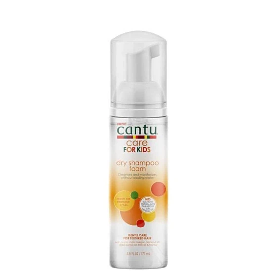 Cantu Care For Kids Dry Shampoo Foam