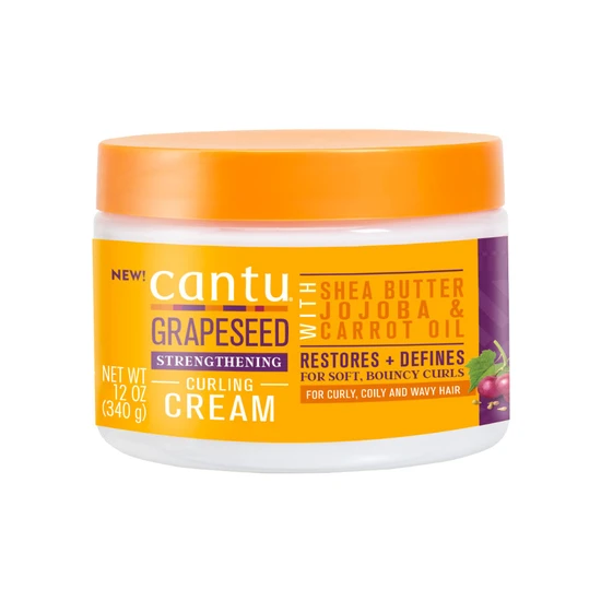 Cantu Grapeseed Strengthening Curling Cream