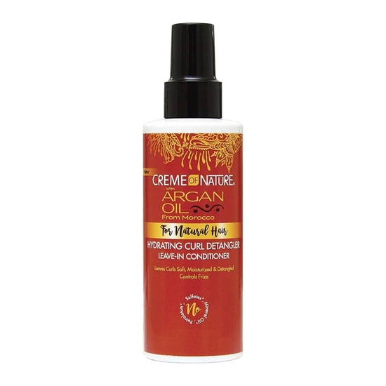 Creme Of Nature Argan Oil From Morocco Hydrating Curl Detangler Leave-In Conditioner