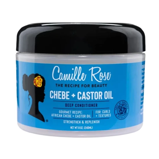 Camille Rose Black Castor Oil & Chebe Cleanse Deep Conditioner