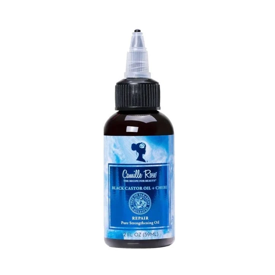 Camille Rose Black Castor Oil Plus Chebe Repair Strengthening Oil