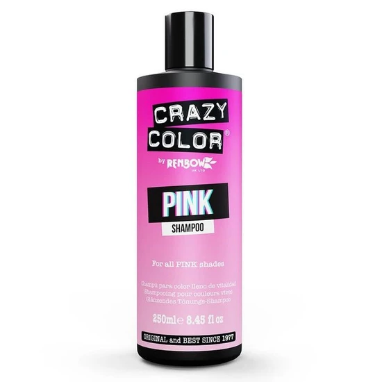 Crazy Color Shampoo