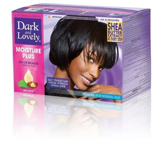 Dark and Lovely Moisture Plus No Lye Relaxer