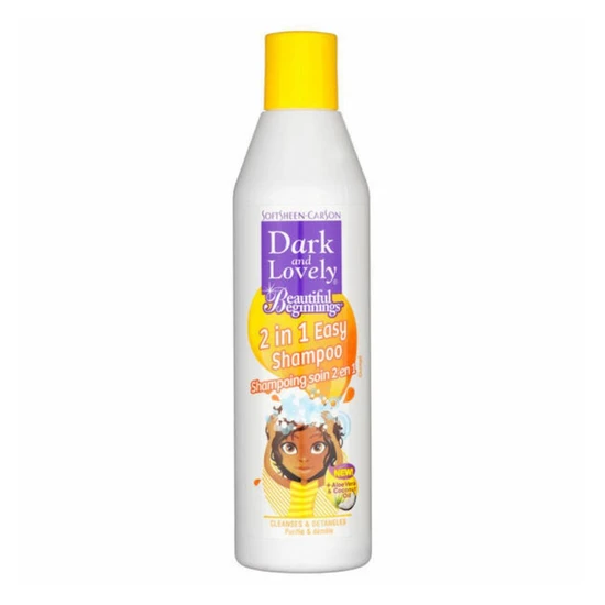 Dark and Lovely Beautiful Beginning 2 In 1 Easy Shampoo